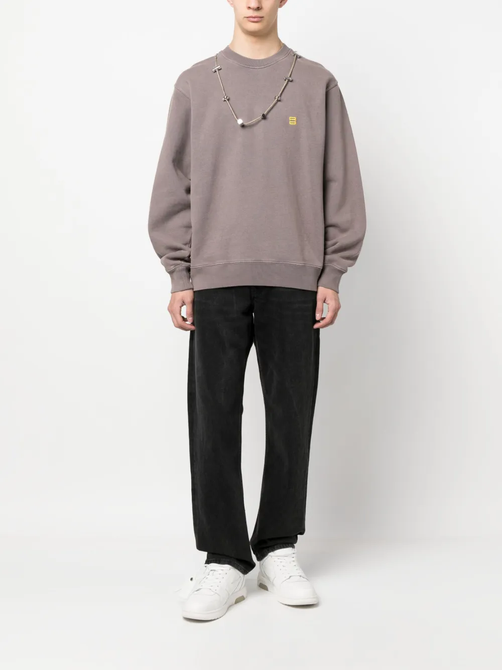 AMBUSH Ruimvallende jeans - Zwart