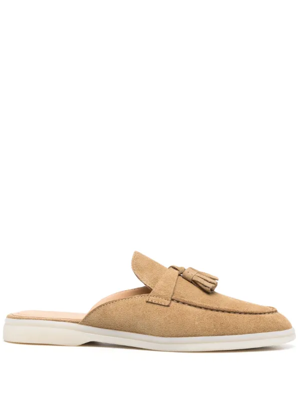 Mules with tassels sales