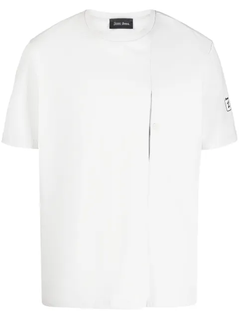 Herno playera con bolsillo en el pecho