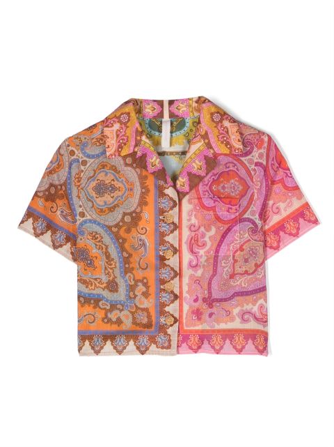 ZIMMERMANN Kids camisa Halcyon