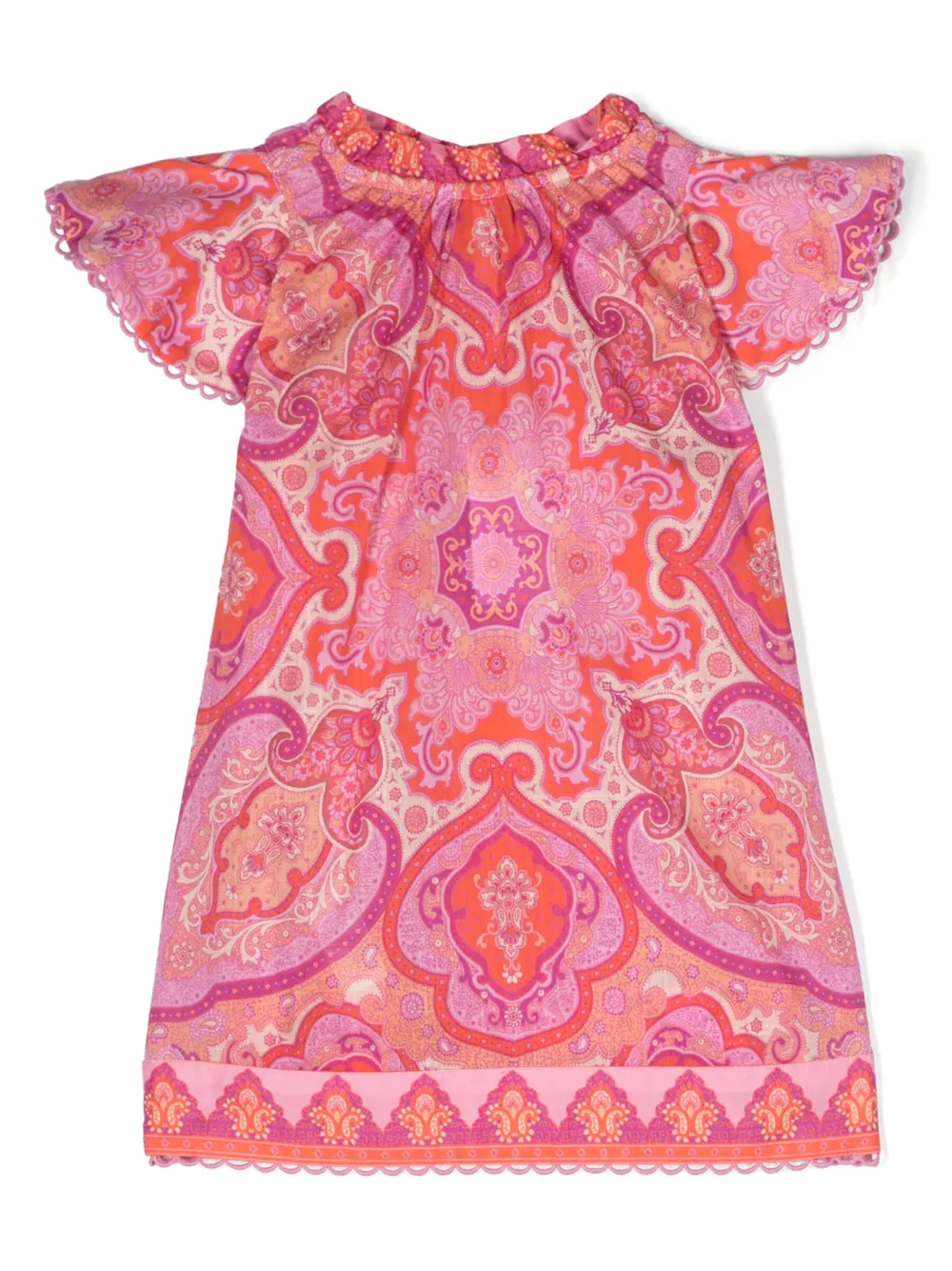 Image 2 of ZIMMERMANN Halcyon paisley-print dress