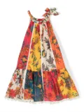 ZIMMERMANN Ginger halterneck dress - Neutrals