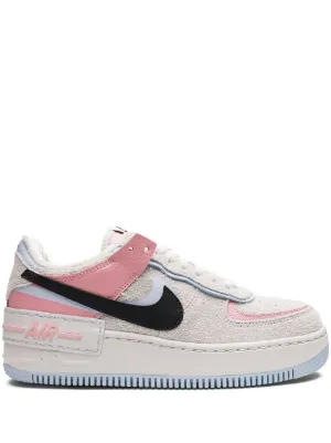 Pale pink hotsell air force ones