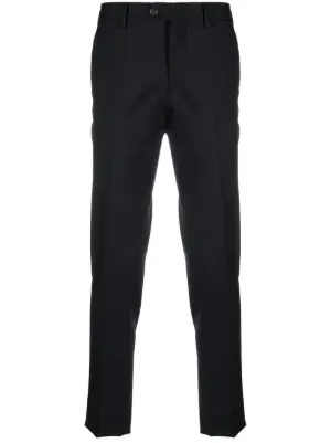 Giorgio Armani テーパードパンツ | ブルー | FARFETCH JP