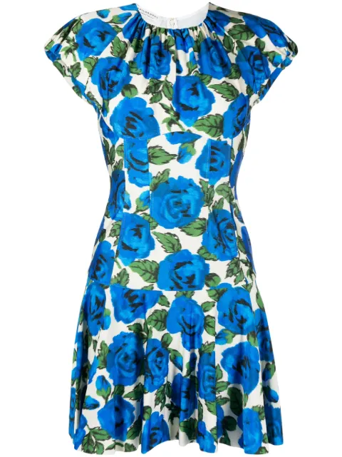 Philosophy Di Lorenzo Serafini all-over floral print dress