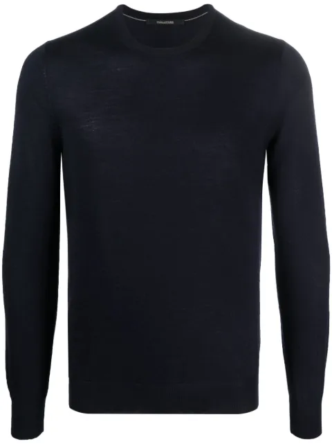 Tagliatore long-sleeve wool jumper