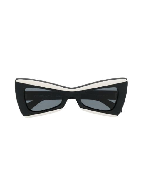 Off-White Eyewear cat-eye tinted sunglasses Men