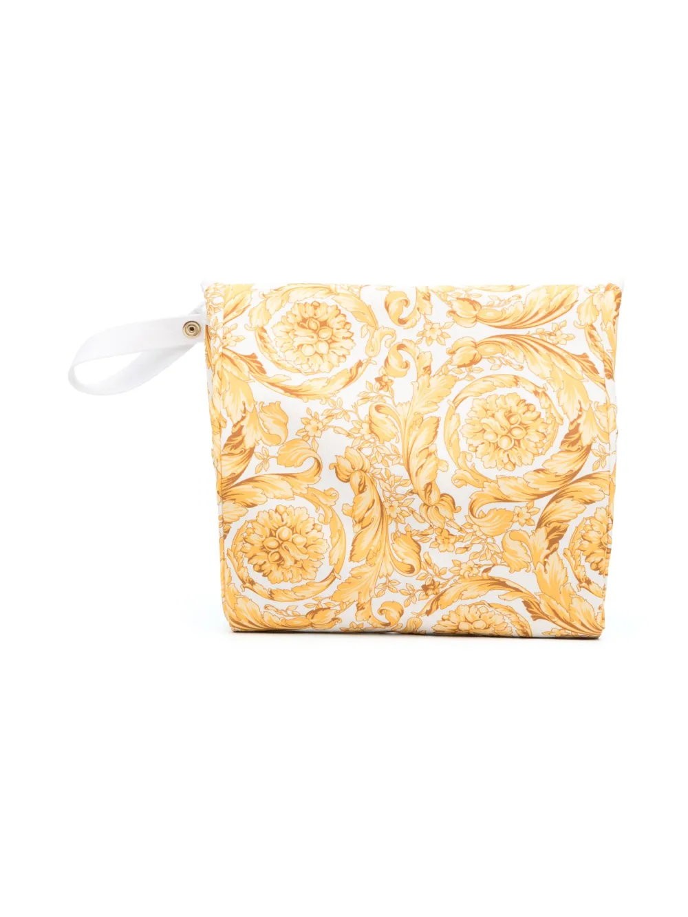 Versace Kids Aankleedkussen met barokprint - Wit