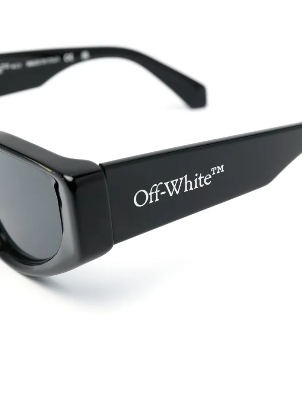 Off-White Black Sunglasses for Men