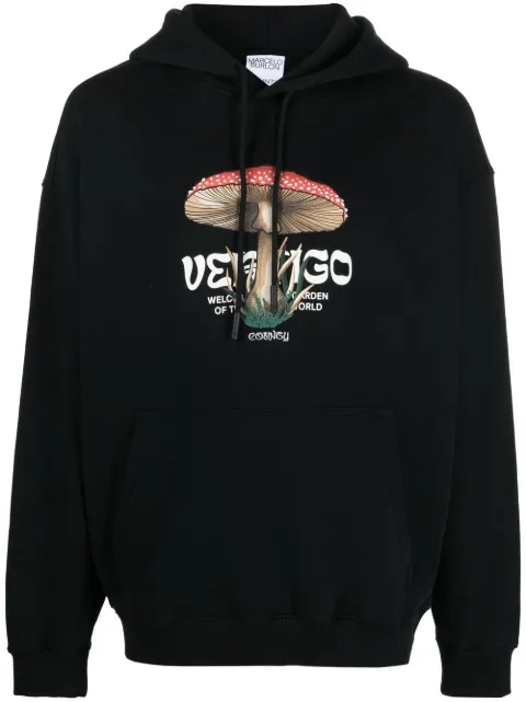 Marcelo Burlon County of Milan logo-print cotton hoodie