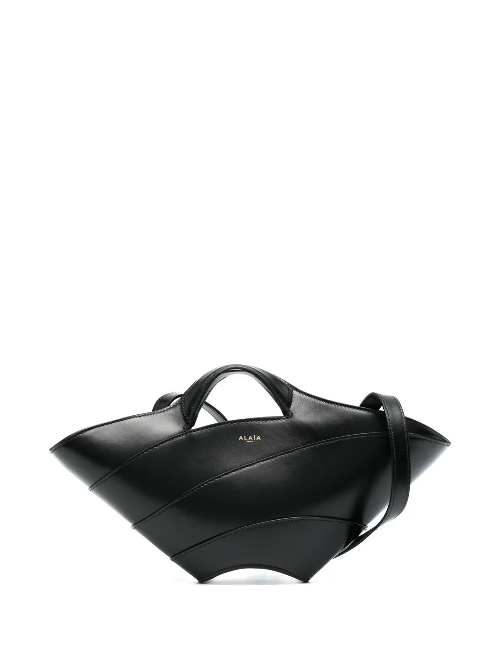 Alaïa panelled-design tote bag | Black | Image 1