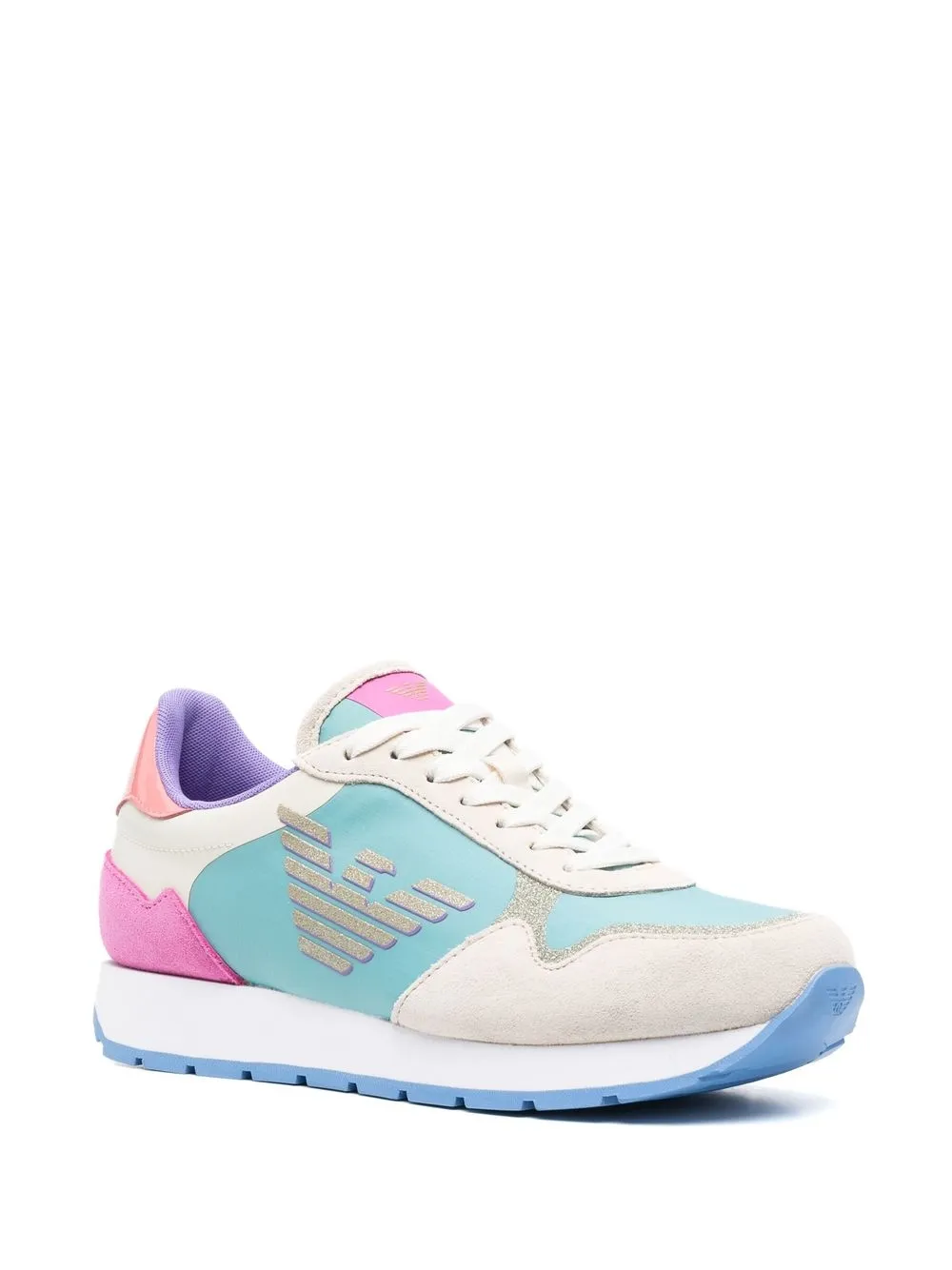 Emporio Armani Low-top sneakers - Veelkleurig