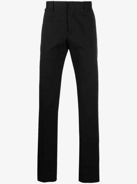 Zegna pantalon chino à quatre poches 