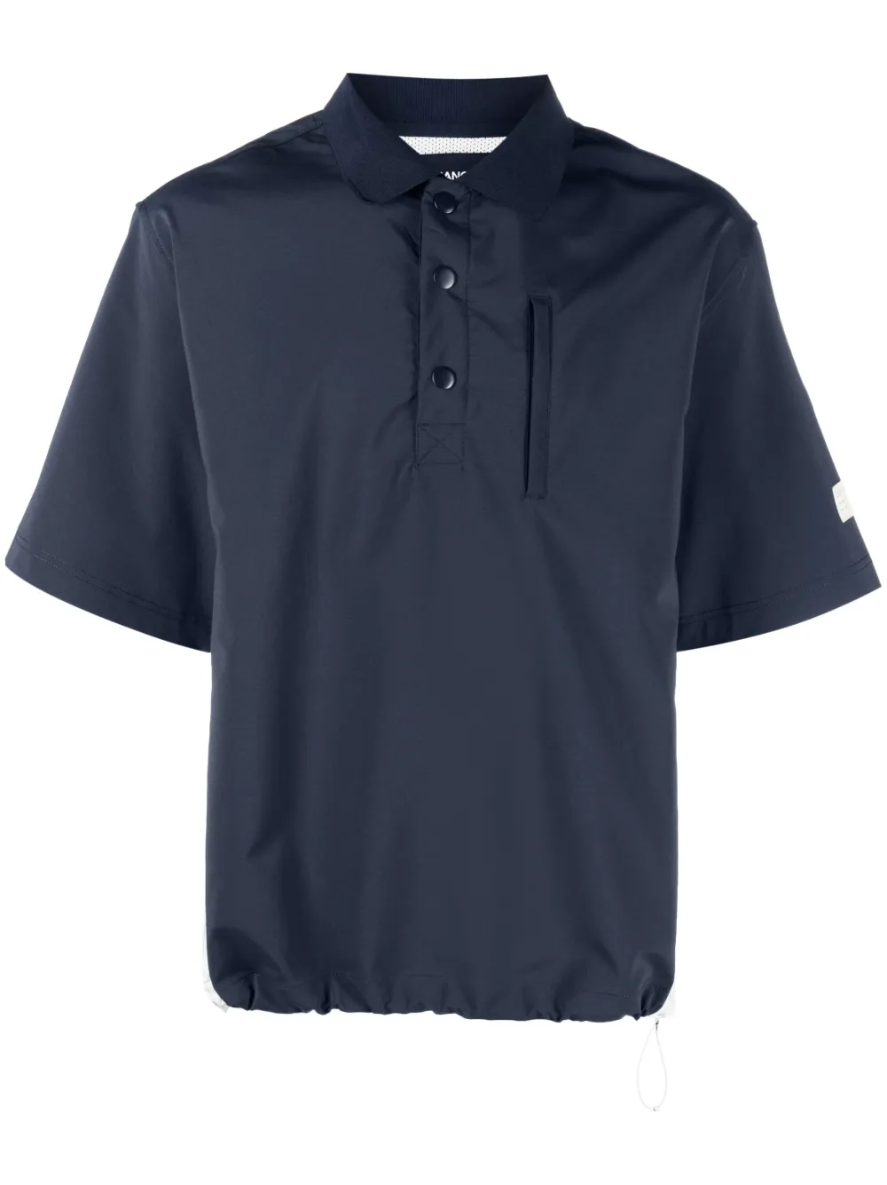 Manors Golf logo-print polo shirt