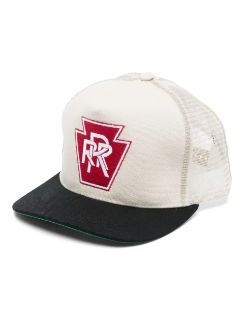 Rhude Triple R trucker hat 