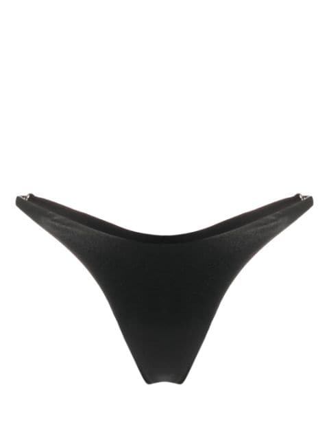 Mugler Star bikini bottom