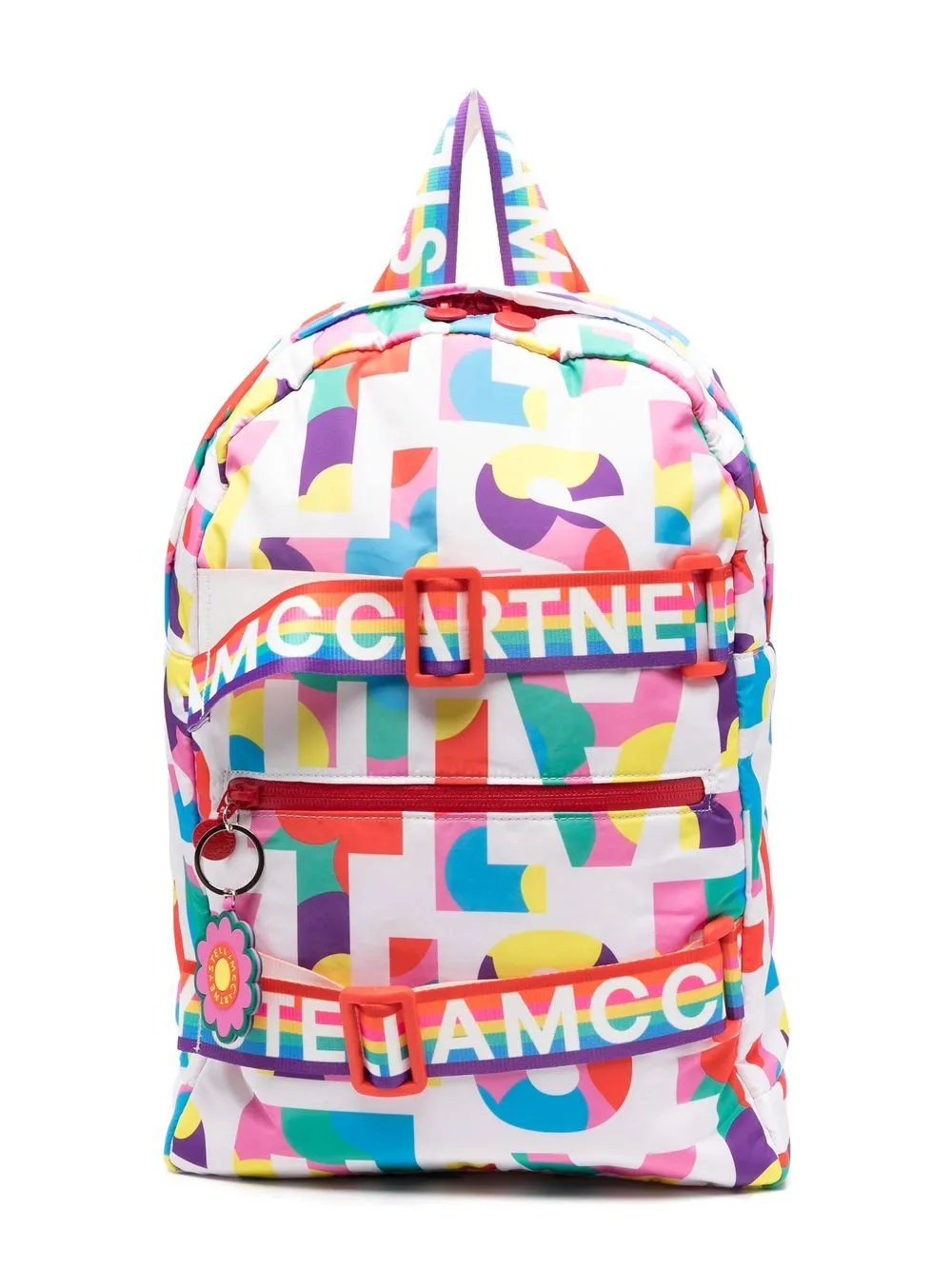 Stella McCartney Kids Rainbow graphic-print Backpack - Farfetch