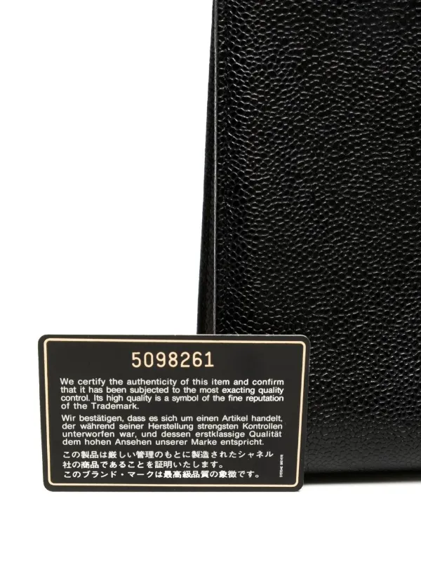 CHANEL Pre-Owned 1998-1999 CC turn-lock Zipped Handbag | Black