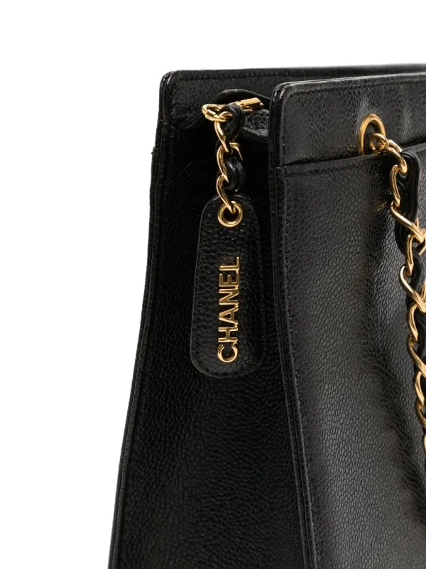 CHANEL Pre-Owned 1998-1999 CC turn-lock Zipped Handbag