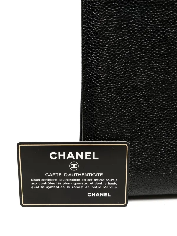 CHANEL Pre-Owned 1998-1999 CC turn-lock Zipped Handbag | Black