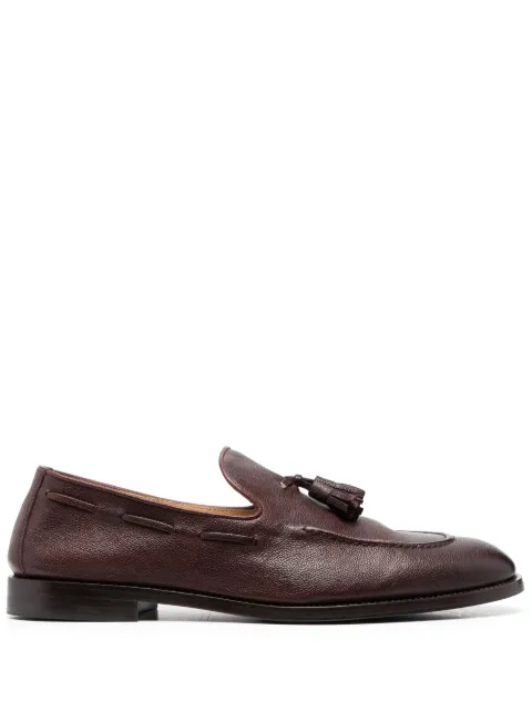 Brunello Cucinelli mocasines con detalle de borlas