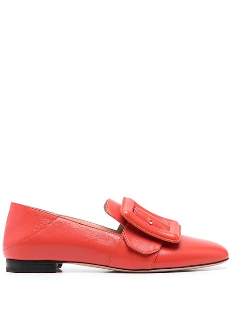 Bally buckle-detail loafers