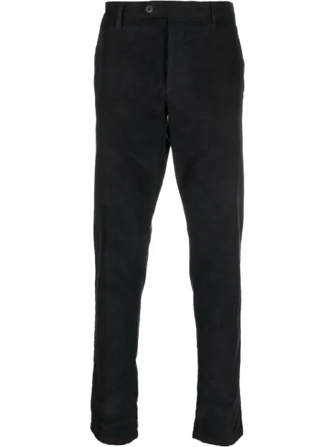 Lardini pantalones de pana rectos