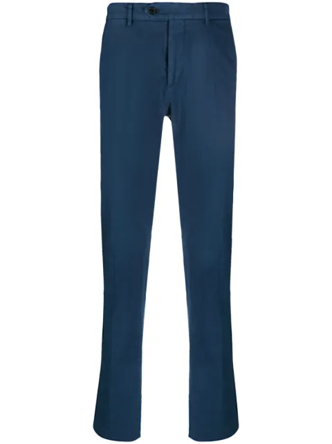 Lardini pantalones de vestir rectos