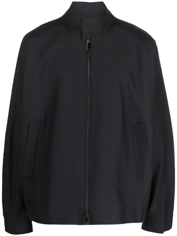 Studio Nicholson zipped-up Fastening Shirt Jacket - Farfetch