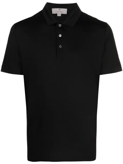 Canali Polo a maniche corte