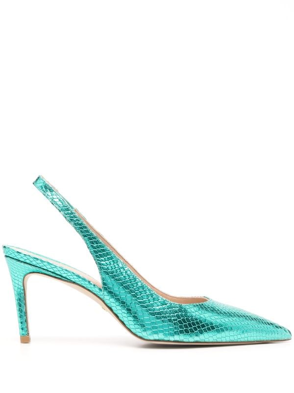 Stuart Weitzman Julia 75 Slingback Pumps - Farfetch