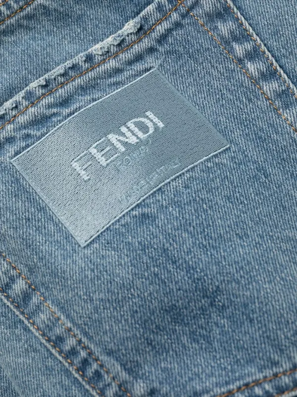 FENDI ストレートジーンズ | ブルー | FARFETCH JP