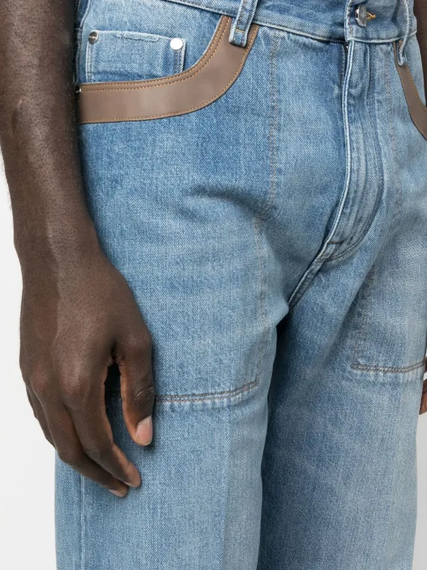 Fendi blue jeans online