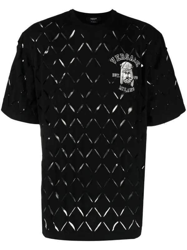 sheer short sleeve shirt