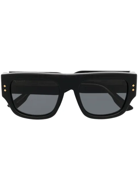 Gucci Eyewear stud square-frame sunglasses