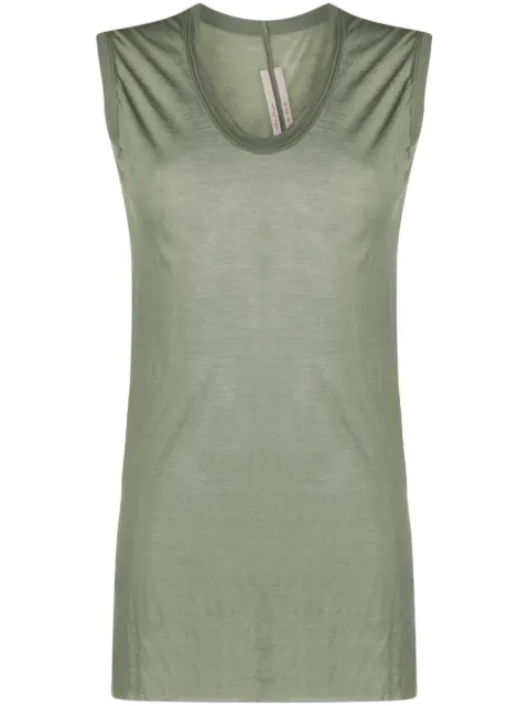 Rick Owens sleeveless V-neck tank top