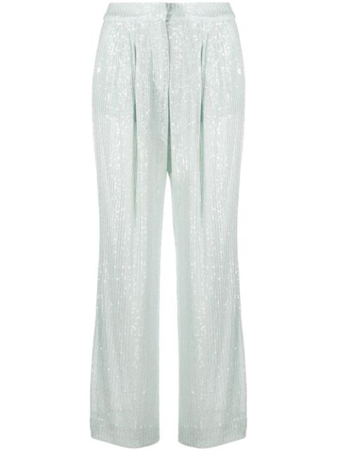 ROTATE BIRGER CHRISTENSEN sequin-embellished trousers Women