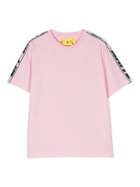 Off-White Kids logo-print cotton T-shirt