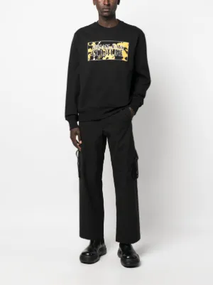 スウェット・トレーナー VERSACE JEANS SWEATSHIRTS (74GAIG07CF05G 899) VERSACE JEANS SWEATSHIRTS (74GAIG07CF05G 899) (VERSACE JEANS
