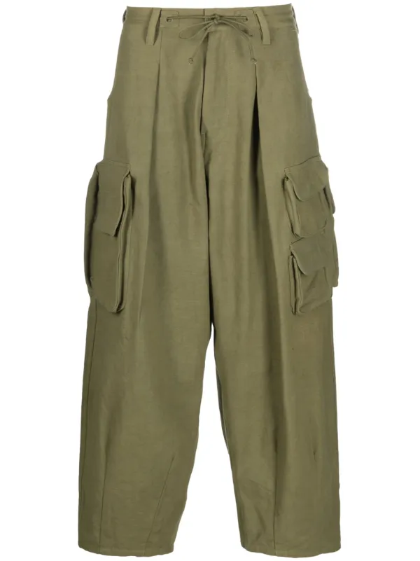 STORY mfg. Forager organic-cotton Cargo Pant - Farfetch