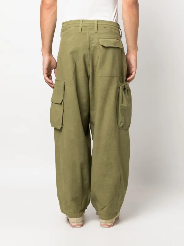 STORY mfg. Forager organic-cotton Cargo Pant - Farfetch