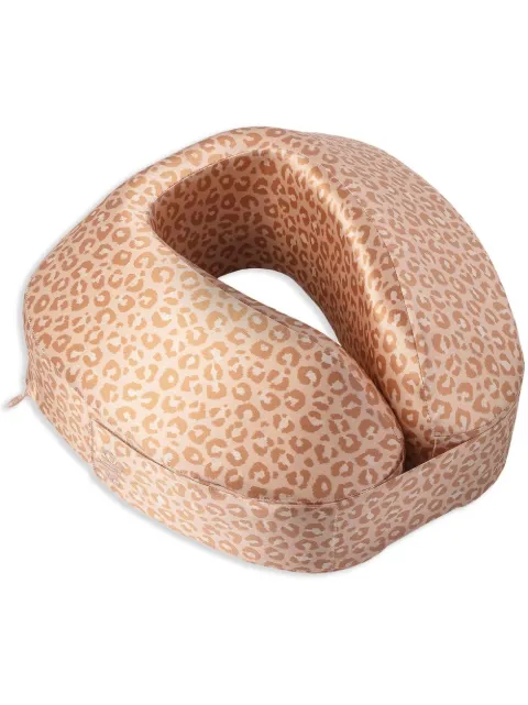 Slip Cuscino da viaggio Jet Setter con stampa leopardata