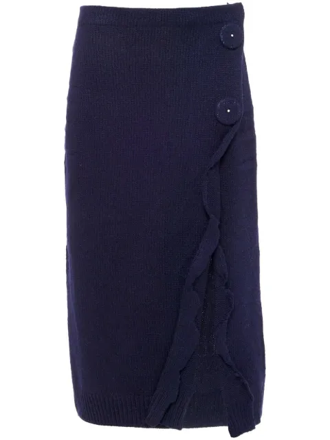 Prada Gestrickter Rock