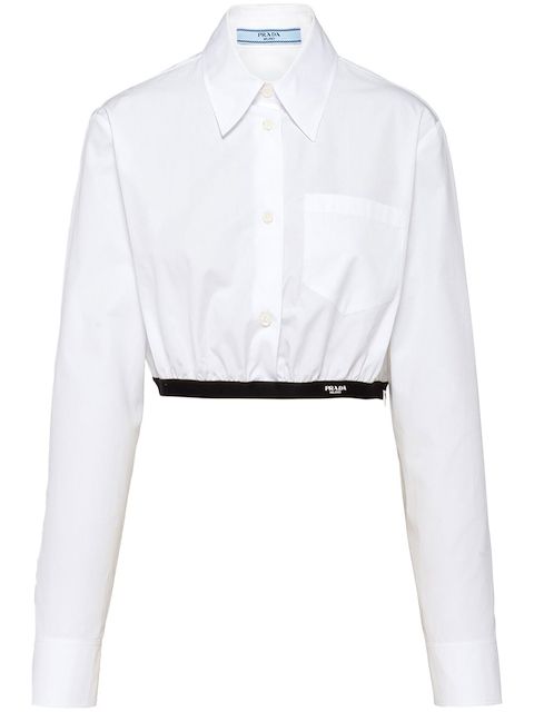 Prada poplin cotton shirt