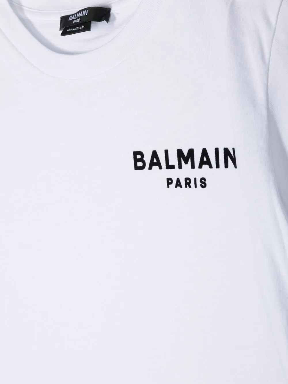 balmain t shirt bianca