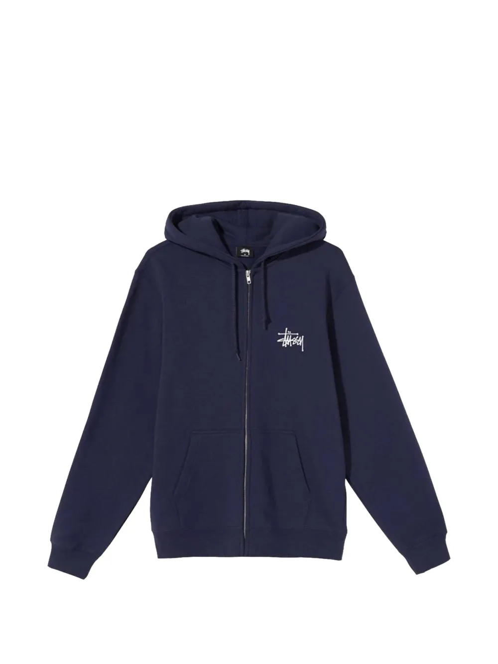Stüssy Felpa con zip e cappuccio - Blu