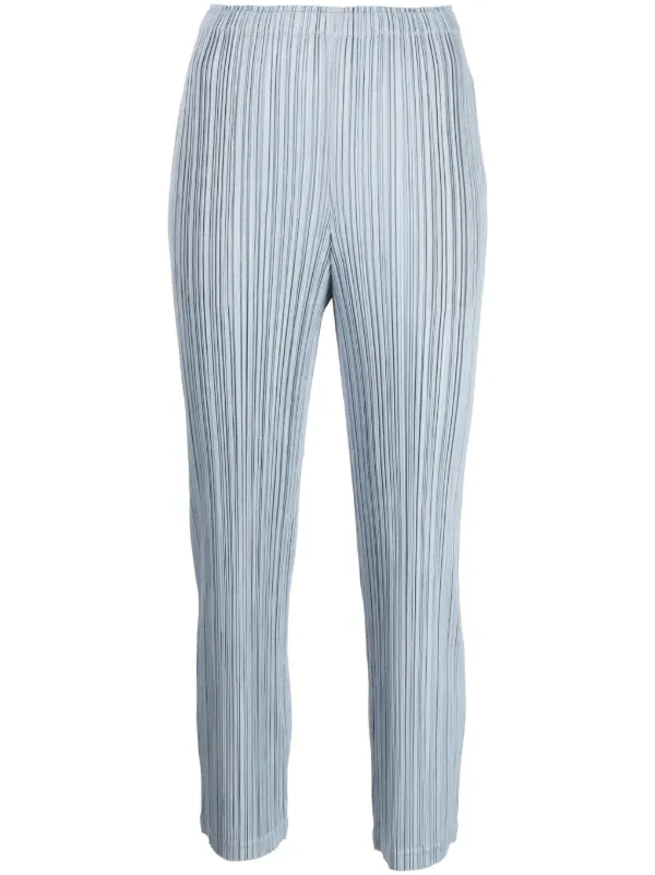 Pleats Please Issey Miyake クロップドパンツ - Farfetch