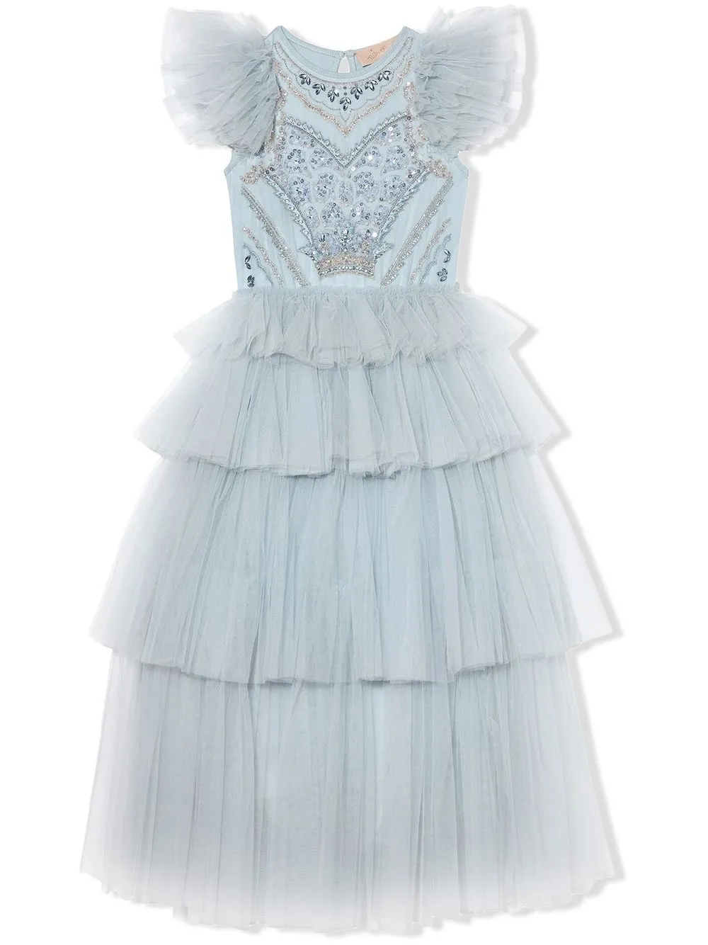 Tutu Du Monde x Disney Glass Slipper Dress Farfetch