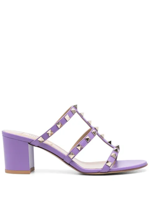 Valentino Garavani Rockstud-embellished mules