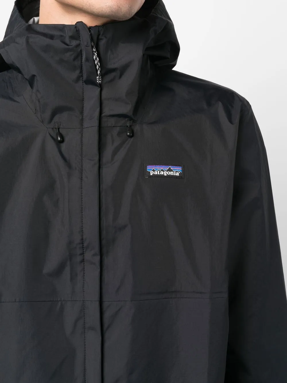 Patagonia logopatch Hooded Jacket Farfetch